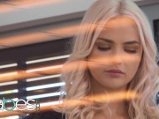 Babes - Alberto Blanco Comes Home & Notices A Fully Naked Babe Lika Star & He Gets Naked Too 1/16