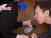 【無】ピタパン美巨尻家政婦の年末大掃除２ 白杞りり パート1 11/16