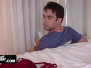 Unhappy Wife Satisfies Herself On Her Birthday By Having Stepsons Cock In Her Hungry Pussy 11/16