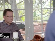 Unhappy Wife Satisfies Herself On Her Birthday By Having Stepsons Cock In Her Hungry Pussy 2/16