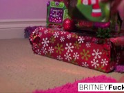 Britney finds a Xmas gift for her ass 16/16