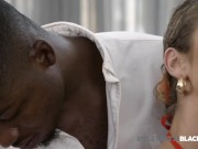 Private Black - Curly Haired Beauty Geishakyd Gets Punded By A Black Stud! 4/16