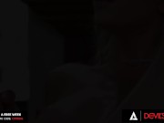 He Stretched His Boss' Tight Pussy And Throat With His BIG Cock To Keep His Job 6/16