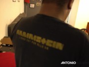 الديوث الديوث يتحدث مع فتاته وزوجته معا 2/16