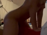 Drilling my girlfriend with my morning wood