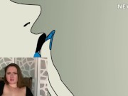 React: Try 2 Cum w/ me #9 6/16