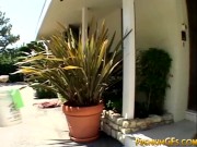 Carwashing teen pussy 1/16