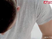 WHITEBOXXX - Skinny Small Tits Girl Izzy Lush Takes A Big Cock In Her Ass - LETSDOEIT 13/16