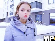 DEBT4k. Calibri Angels wet pussy drilled by the pushy debt collector