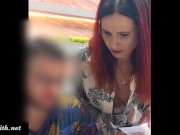 Fake Job interview: Jeny Smith teasing a guy who doens't know anything about her (REAL SITUATION) 13/16