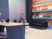 Fake Job interview: Jeny Smith teasing a guy who doens't know anything about her (REAL SITUATION) 2/16