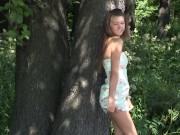 Lucy G Gets Naked And Has Fun In The Park 2/16