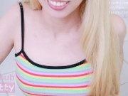 Step Sister Gives You an Sloppy Blowjob while your Parents Are Still Home 1/16