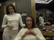 MyDirtyNovels - Asian hairdresser seduced by libertine couple 2/16