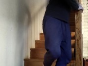 I found my stepson watching me fuck, so I made him fuck my ass in front of his stepdad 4/16