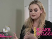 GIRLSRIMMING - Amazing rimming with busty bombshell Blake Blossom 1/16