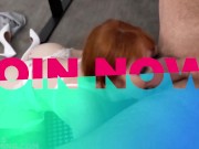 GIRLSRIMMING - Amazing rimming with busty bombshell Blake Blossom 6/16