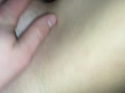 A guy enters the narrow wet pussy of a beatiful girl. Amateur. Homemade. 2/16