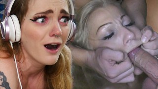 Carly Rae Summers Reacts to THE MOST POWERFUL FUCK OF HER LIFE ...