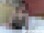 Cum Swallowing Domination And CEI Femdom Porn 7/16