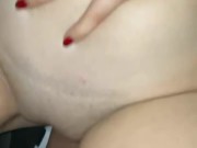 I console my best friend's ex by cumming inside her 13/16
