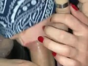 I console my best friend's ex by cumming inside her 7/16