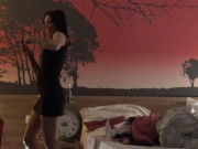 Soft Warm Small Hands Bored and Ignored is the way of New Precum Dripping Handjob from one of the Hottest Brunettes ever 1/16