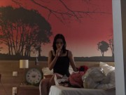 Soft Warm Small Hands Bored and Ignored is the way of New Precum Dripping Handjob from one of the Hottest Brunettes ever 2/16