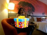 Soft Warm Small Hands Bored and Ignored is the way of New Precum Dripping Handjob from one of the Hottest Brunettes ever 5/16