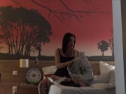 Soft Warm Small Hands Bored and Ignored is the way of New Precum Dripping Handjob from one of the Hottest Brunettes ever 7/16