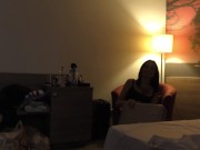 Soft Warm Small Hands Bored and Ignored is the way of New Precum Dripping Handjob from one of the Hottest Brunettes ever 9/16