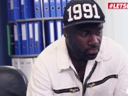 BUMSBUERO - Huge Tits Secretary Manu Magnum Tries BBC And Loves It - LETSDOEIT 3/16