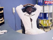 BUMSBUERO - Huge Tits Secretary Manu Magnum Tries BBC And Loves It - LETSDOEIT 4/16