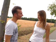 AMATEUREURO - Sexy Babe Liss Longlegs Is In For The Fuck Of Her Life 2/16