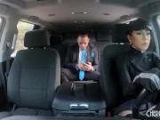 Horny Chauffeur Judy Jolie Wants Donny Sins Big Black Cock After Driving Him Home 1/16