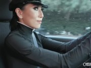 Horny Chauffeur Judy Jolie Wants Donny Sins Big Black Cock After Driving Him Home 2/16