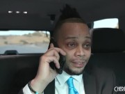 Horny Chauffeur Judy Jolie Wants Donny Sins Big Black Cock After Driving Him Home 3/16