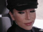 Horny Chauffeur Judy Jolie Wants Donny Sins Big Black Cock After Driving Him Home 4/16