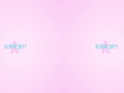 Dazzling ebony bombshell plays with herself in VR before going on a date 1/16