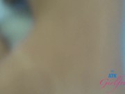 Amateur Angel Gostosa takes cock doggystyle then rides hard (POV) GFE Experience - she creams even 1/16