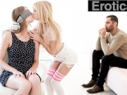EroticaX - Birthday Threesome Surprise, Rammed N' Blown