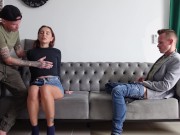 The Husband Watches as his Whore Wife is FUCKed by a Friend! 5/16