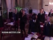 Orgy and Double Penetration in the Russian Institute 4/16