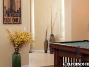 Victoria Voxxx Comes Home To Lesbian Fuck 1/16