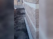 Naejae squirts in public while working out 1/16