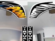 VIRTUAL PORN - Sophia Leone's Big Ass And Big Tits Look So Good In Undies, So You Bury Your Dick In Her Mouth And Pussy In PO 10/16