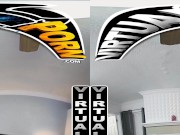 VIRTUAL PORN - Sophia Leone's Big Ass And Big Tits Look So Good In Undies, So You Bury Your Dick In Her Mouth And Pussy In PO 11/16