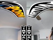 VIRTUAL PORN - Sophia Leone's Big Ass And Big Tits Look So Good In Undies, So You Bury Your Dick In Her Mouth And Pussy In PO 2/16