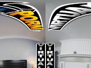 VIRTUAL PORN - Sophia Leone's Big Ass And Big Tits Look So Good In Undies, So You Bury Your Dick In Her Mouth And Pussy In PO 9/16