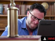 Sexy Secretary Skylar Vox Lets Her Boss Fuck Her BIG TITS For Inspiration 1/16